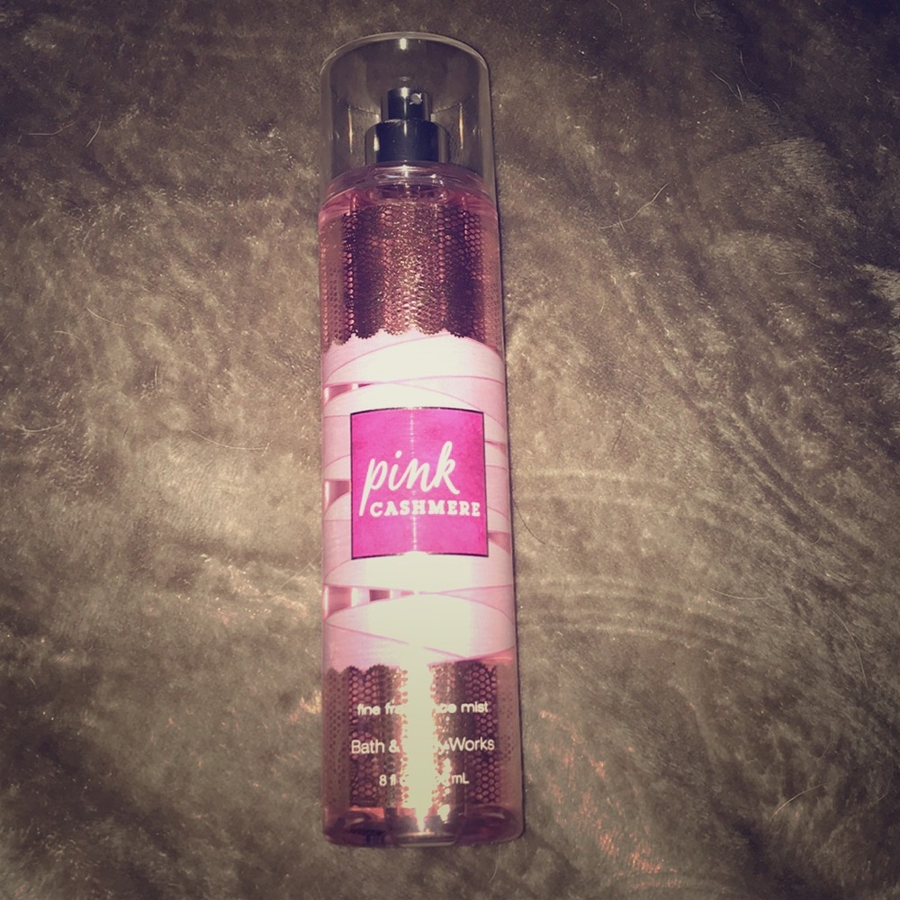 BATH AND BODY WORKS PINK CASHMERE FRAGRANCE MIST